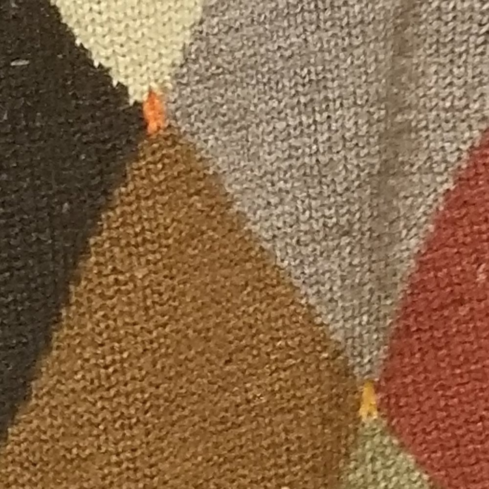 COPY - Unique Multicolored Sweater Vest - Picture 6 of 7